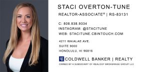 Staci Overton-Tune, Realtor Associate at Coldwell Banker