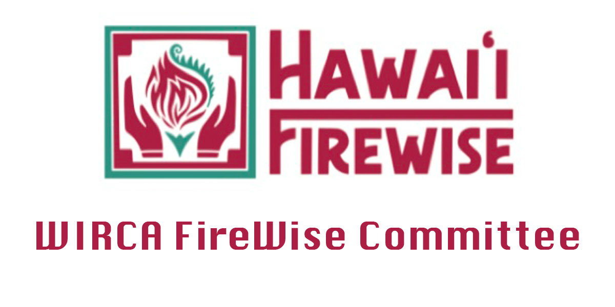 Hawaii Firewise and WIRCA Firewise committee image